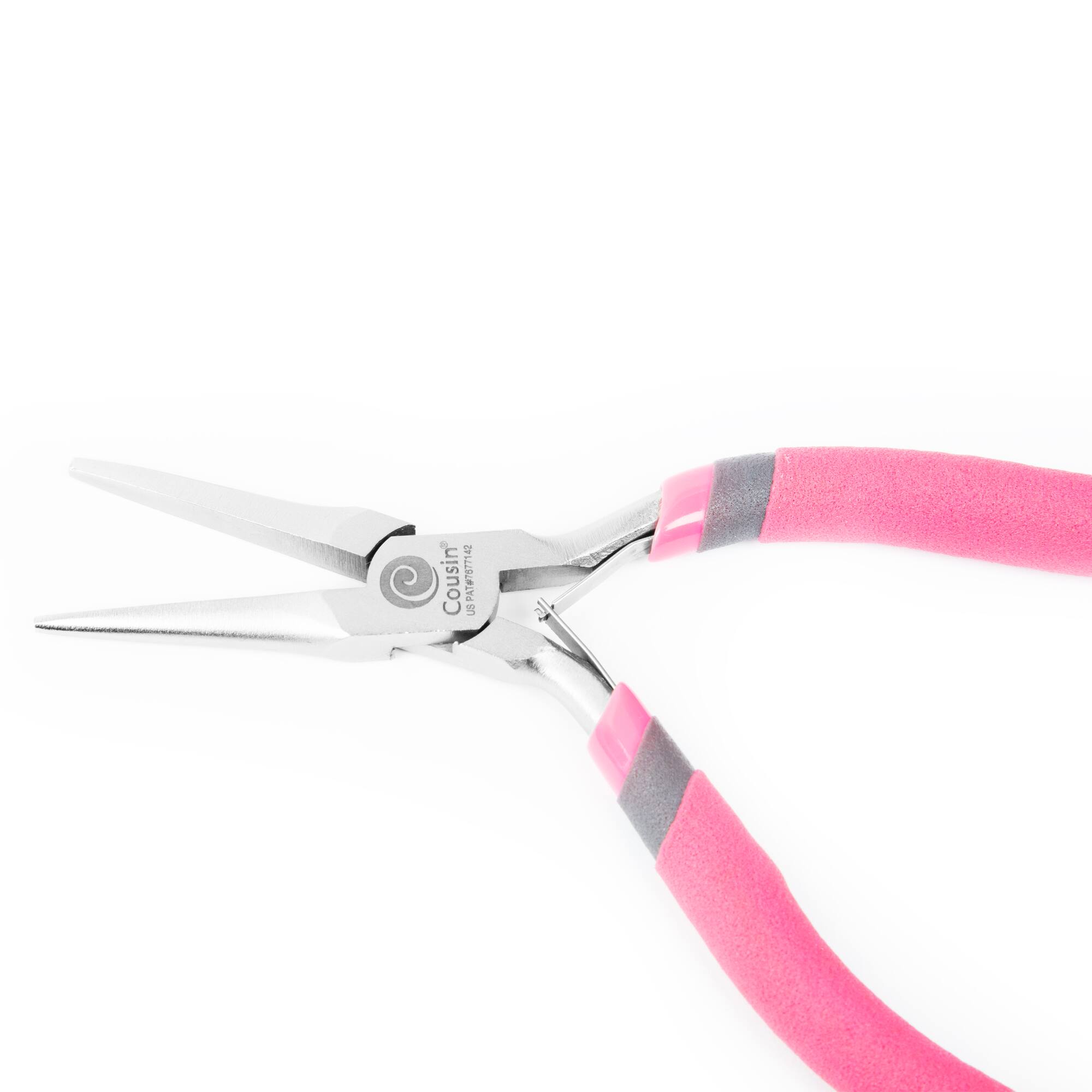 Precision Comfort 5" Long Nose Pliers